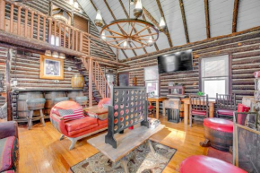 Rustic Blakeslee Cabin with Gas Grill Near Skiing!